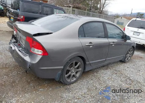 2009 Honda Civic Lx z USA, uszkodzony, nr VIN 1HGFA16579L004043